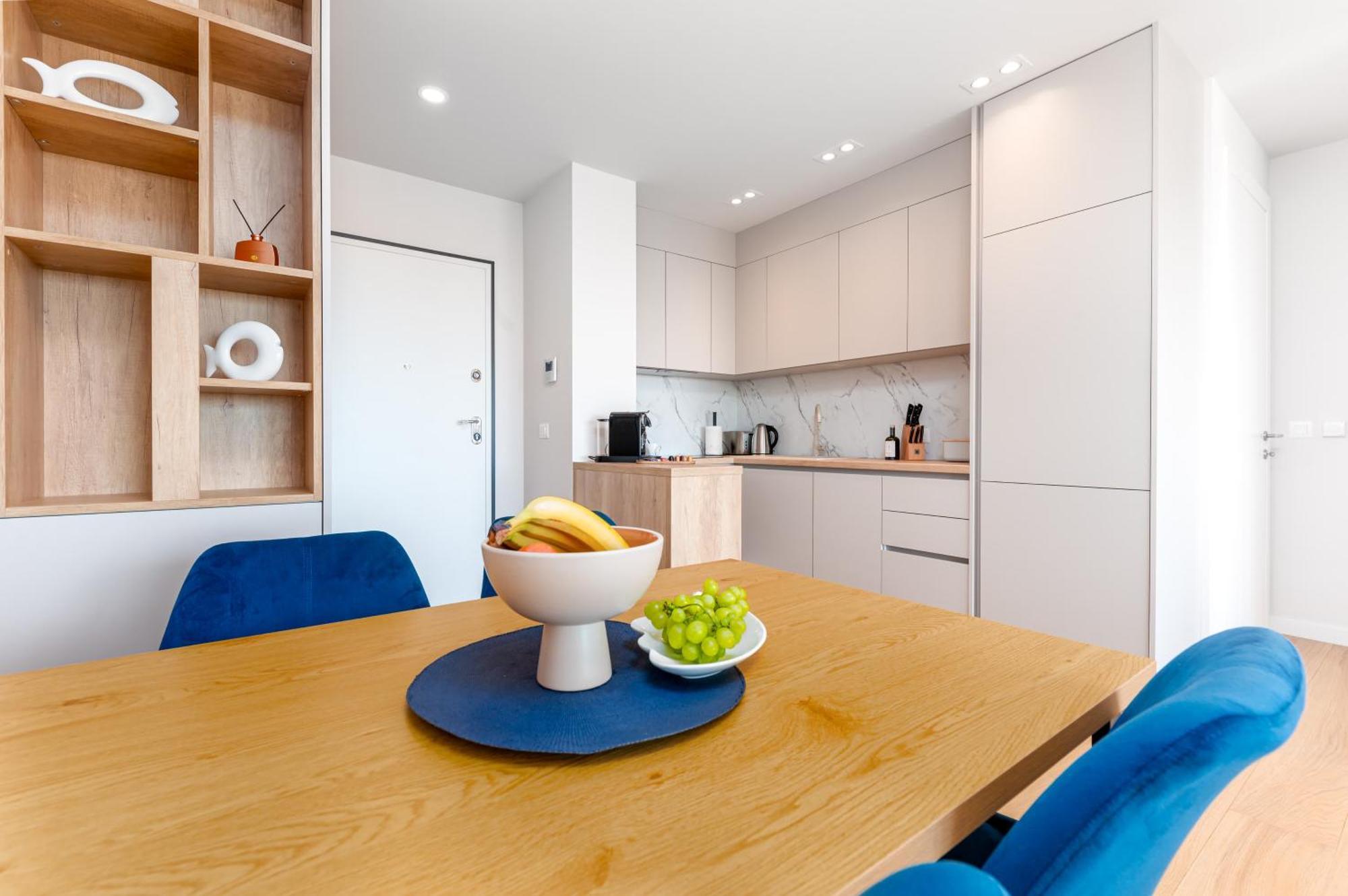 Luxury Adria Sea City & Mountain View Apartment マカルスカ エクステリア 写真