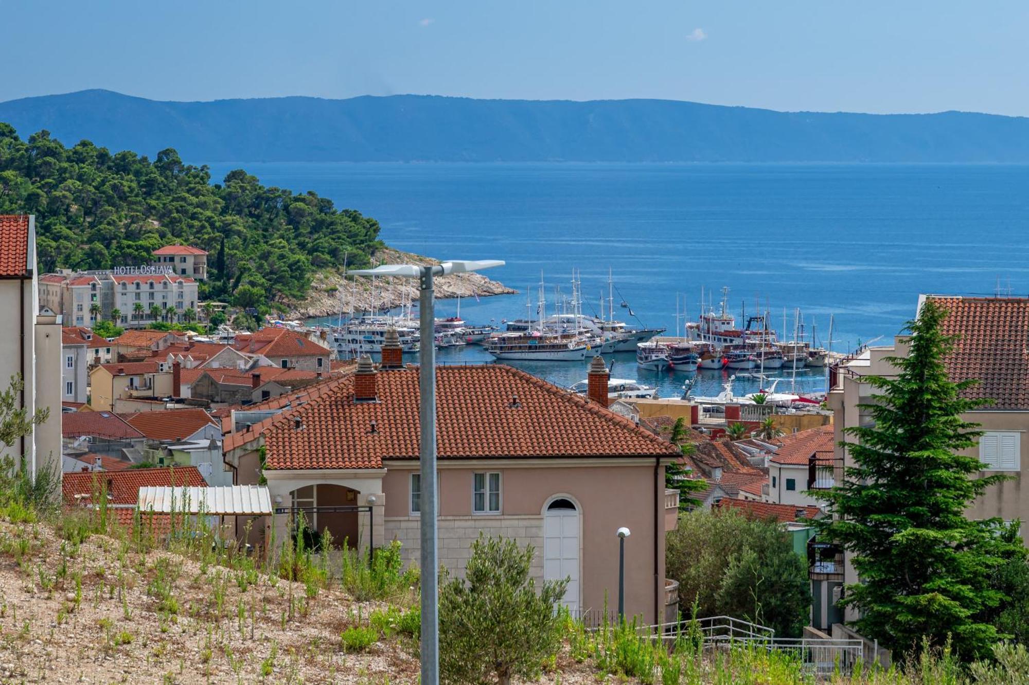 Luxury Adria Sea City & Mountain View Apartment マカルスカ エクステリア 写真
