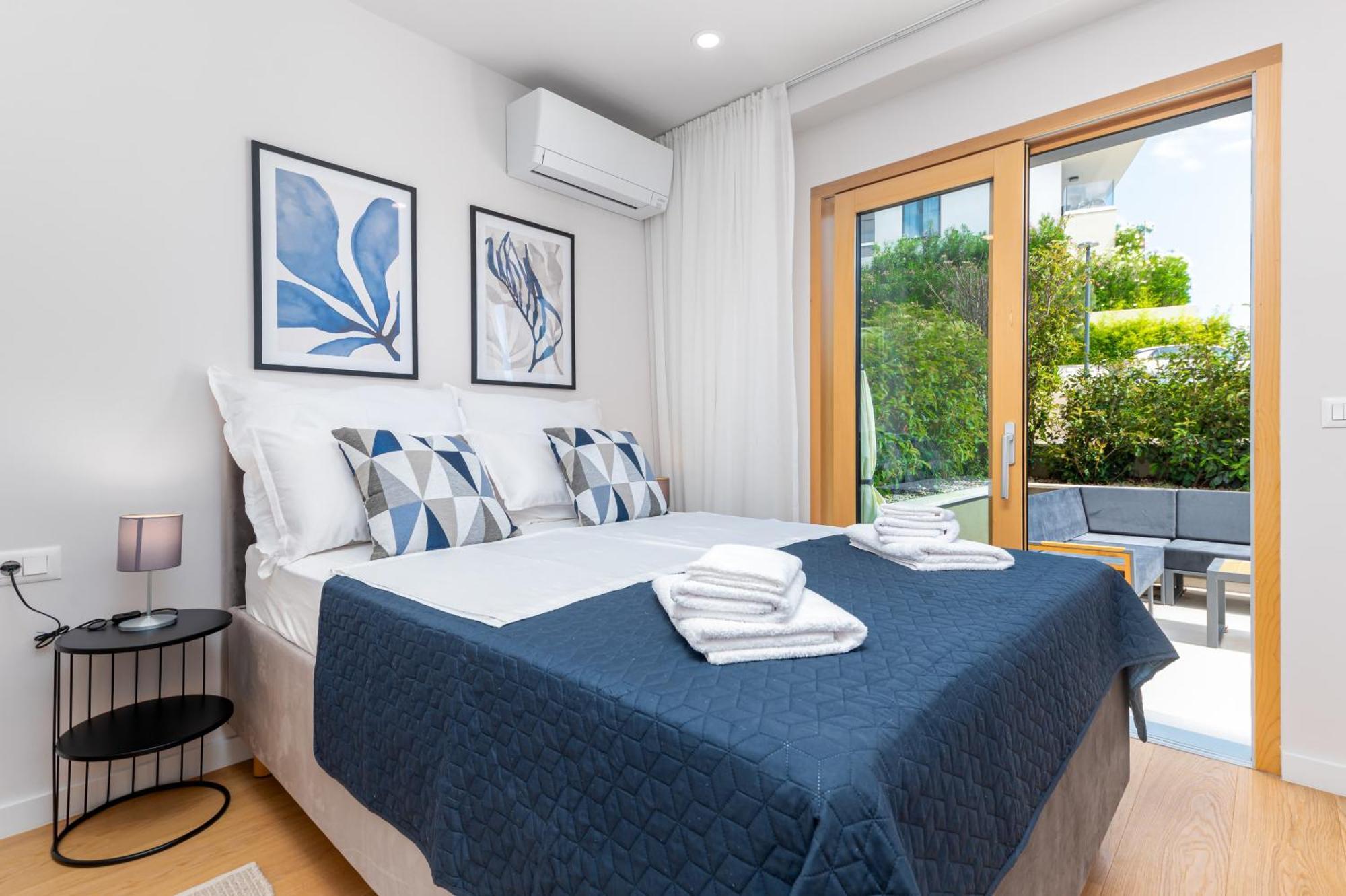 Luxury Adria Sea City & Mountain View Apartment マカルスカ エクステリア 写真