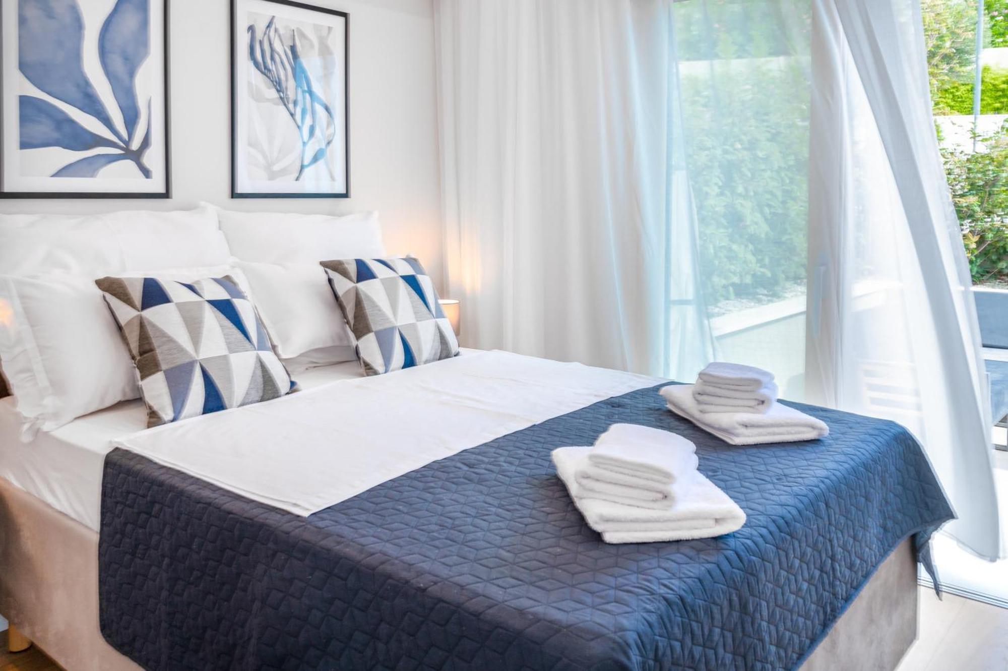 Luxury Adria Sea City & Mountain View Apartment マカルスカ エクステリア 写真