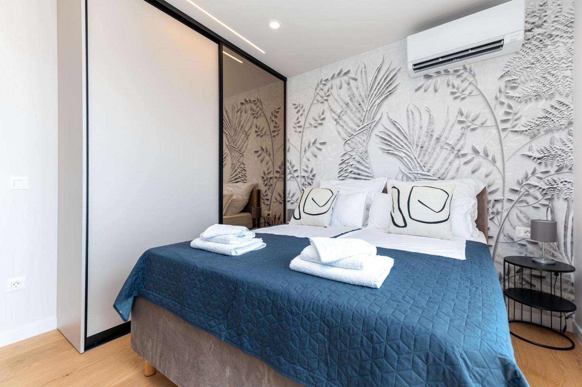 Luxury Adria Sea City & Mountain View Apartment マカルスカ エクステリア 写真
