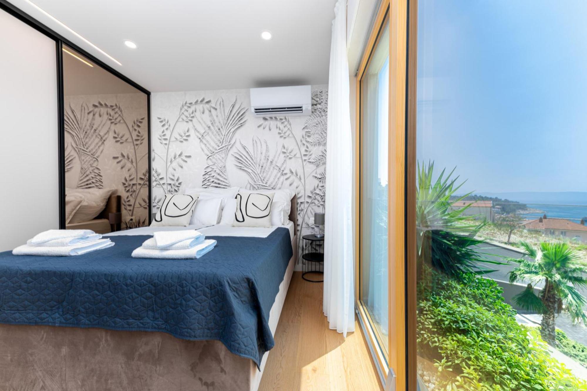 Luxury Adria Sea City & Mountain View Apartment マカルスカ エクステリア 写真