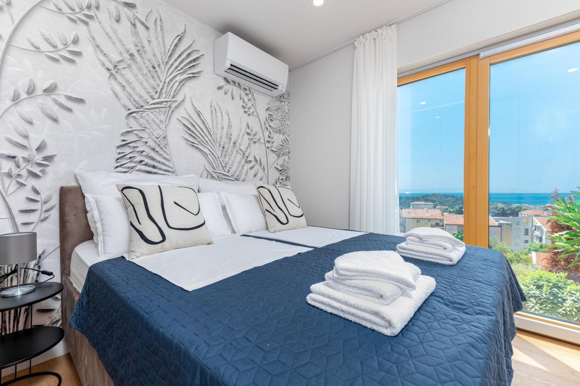 Luxury Adria Sea City & Mountain View Apartment マカルスカ エクステリア 写真