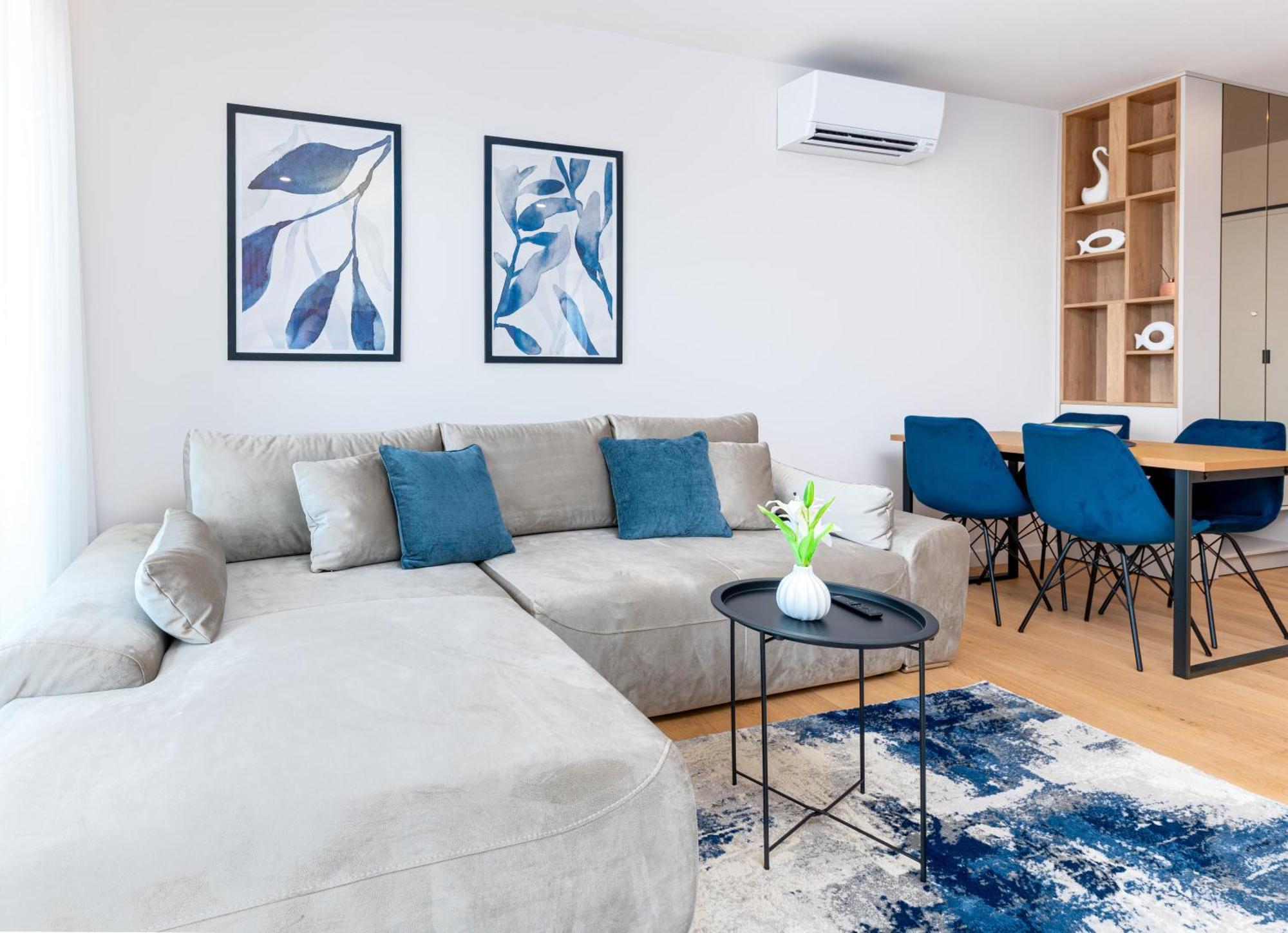Luxury Adria Sea City & Mountain View Apartment マカルスカ エクステリア 写真