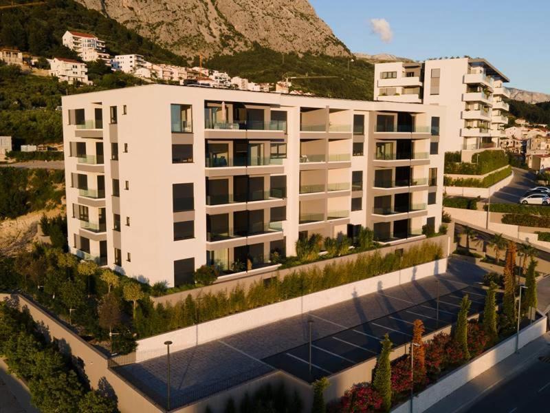 Luxury Adria Sea City & Mountain View Apartment マカルスカ エクステリア 写真