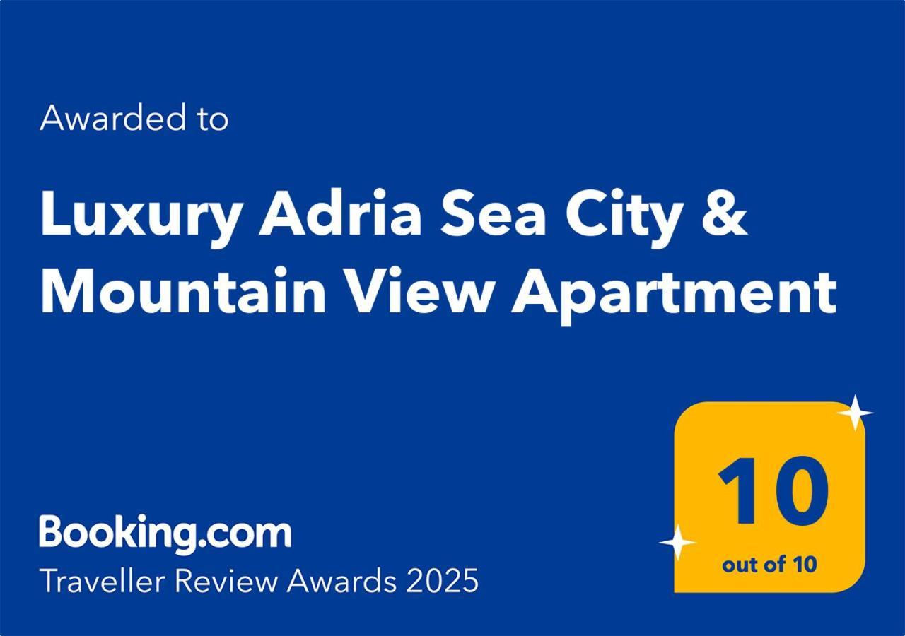 Luxury Adria Sea City & Mountain View Apartment マカルスカ エクステリア 写真
